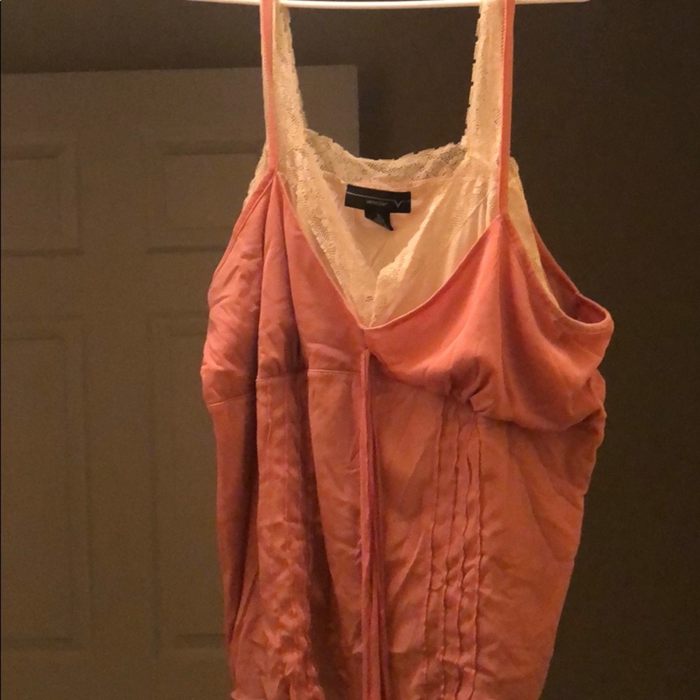 Lace/light pink